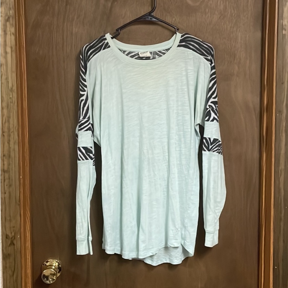 Victorias Secret Pink Long Sleeve Shirt‎ Small